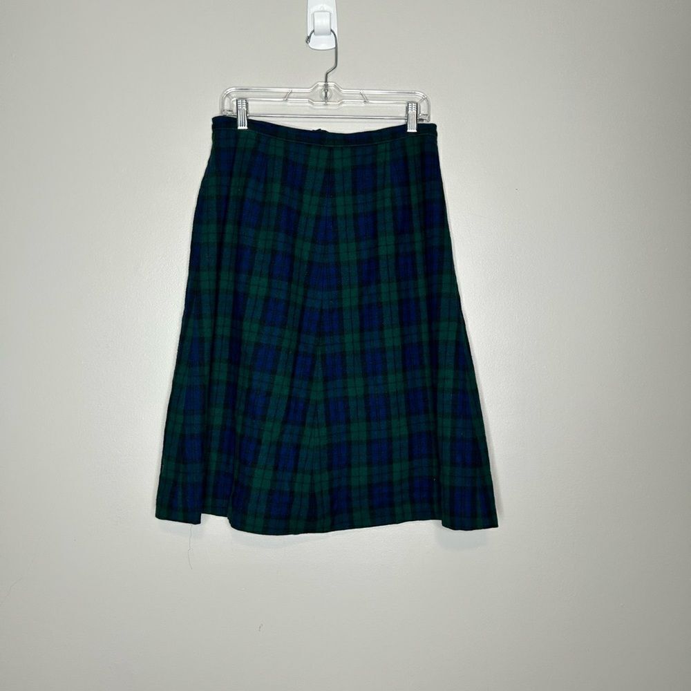 Pendleton Vintage Plaid Skirt